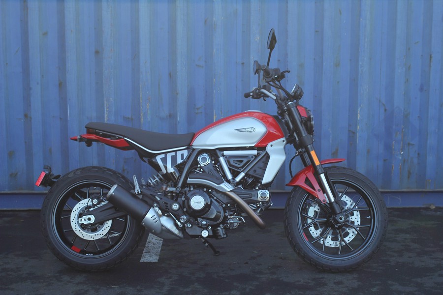 2025 Ducati Scrambler Icon