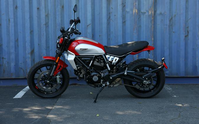 2025 Ducati Scrambler Icon