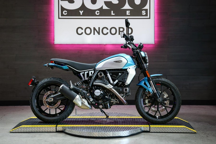 2025 Ducati Scrambler Icon