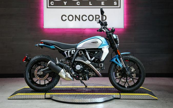 2025 Ducati Scrambler Icon