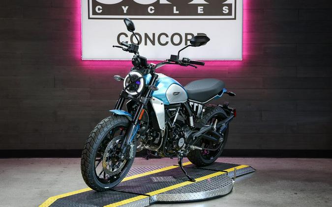 2025 Ducati Scrambler Icon