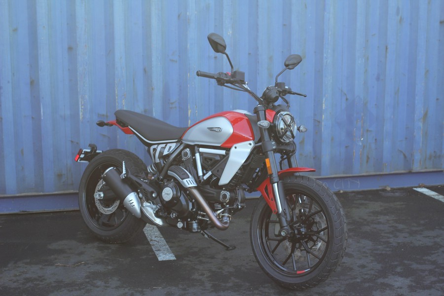 2025 Ducati Scrambler Icon