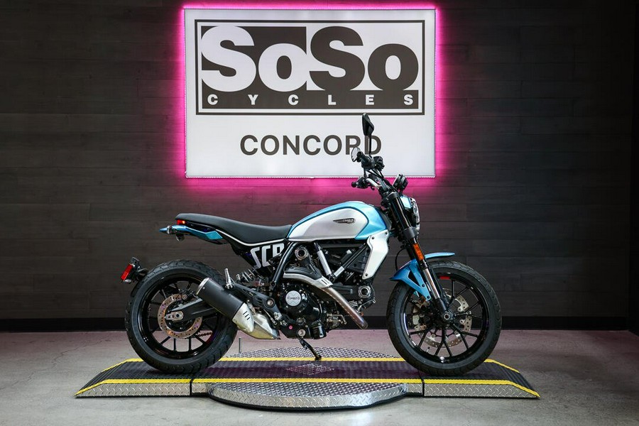2025 Ducati Scrambler Icon