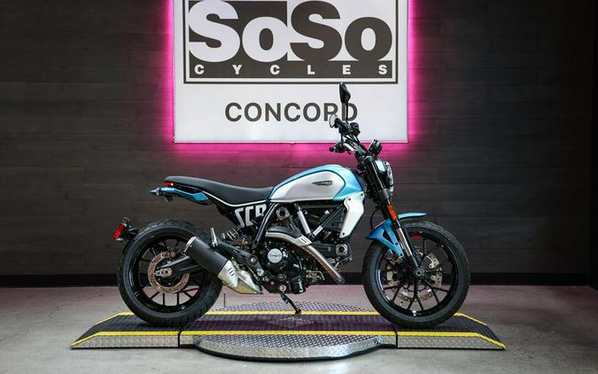 2025 Ducati Scrambler Icon
