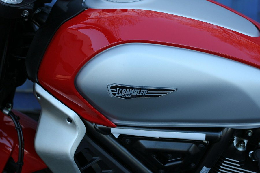 2025 Ducati Scrambler Icon