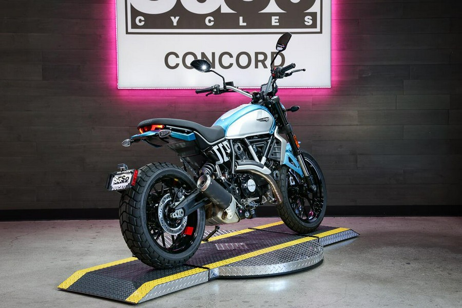 2025 Ducati Scrambler Icon