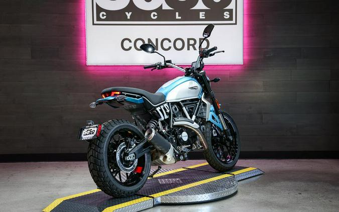 2025 Ducati Scrambler Icon
