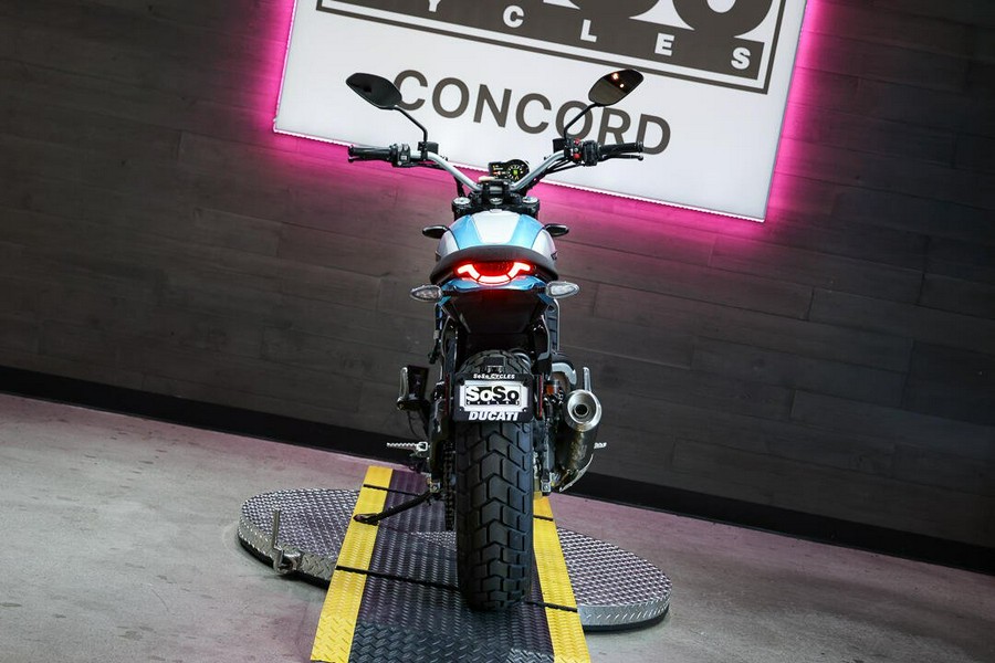 2025 Ducati Scrambler Icon