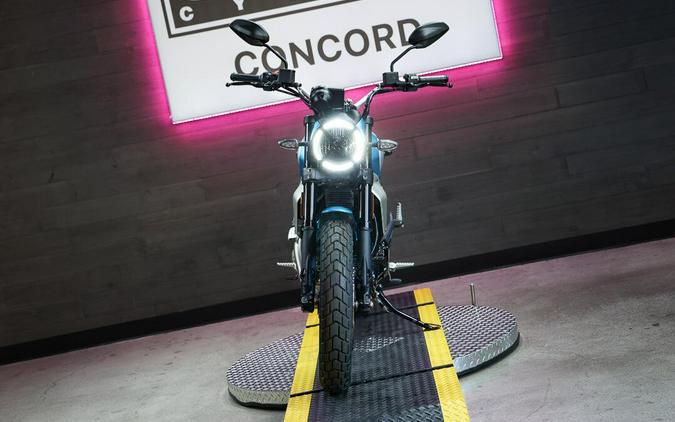 2025 Ducati Scrambler Icon