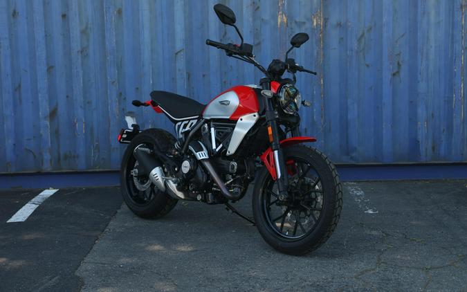 2025 Ducati Scrambler Icon