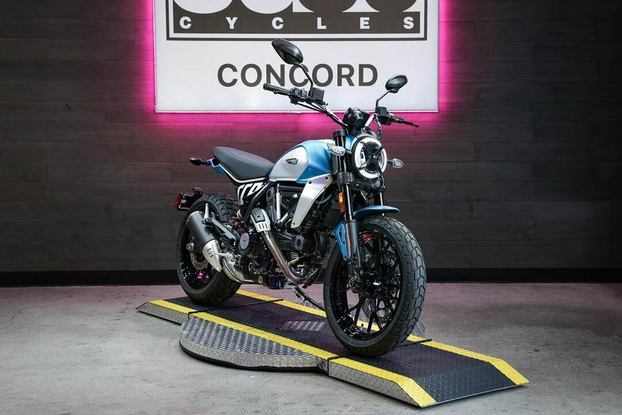2025 Ducati Scrambler Icon
