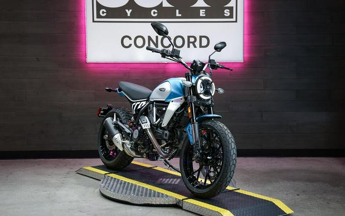 2025 Ducati Scrambler Icon