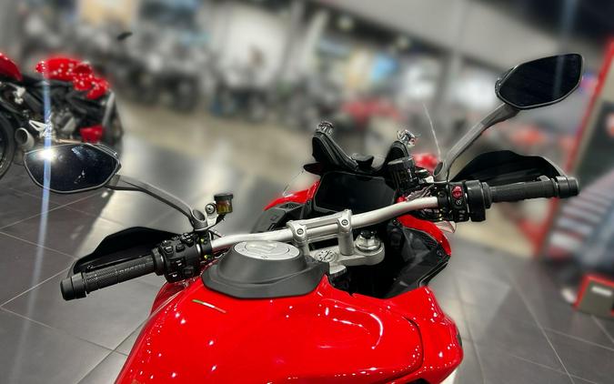 2025 Ducati MULTISTRADA V4 RALLY TRAVEL & RADAR SPOKED WHEELS