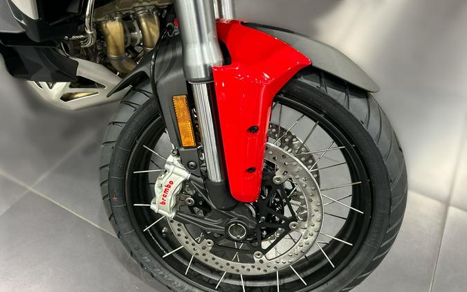 2025 Ducati MULTISTRADA V4 RALLY TRAVEL & RADAR SPOKED WHEELS