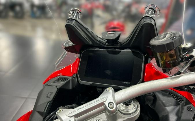 2025 Ducati MULTISTRADA V4 RALLY TRAVEL & RADAR SPOKED WHEELS
