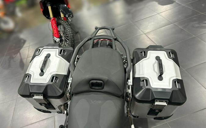 2025 Ducati MULTISTRADA V4 RALLY TRAVEL & RADAR SPOKED WHEELS