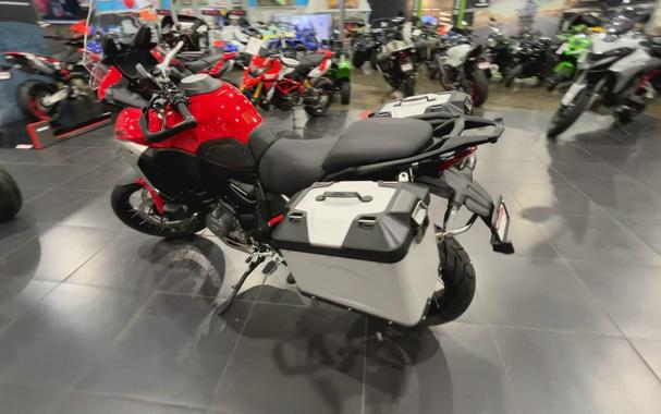 2025 Ducati MULTISTRADA V4 RALLY TRAVEL & RADAR SPOKED WHEELS