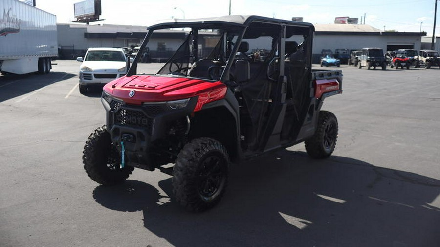 2025 CFMOTO UFORCE U10 Pro XL