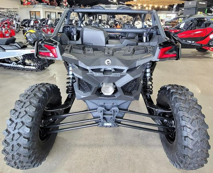 2025 Can-Am® Maverick X3 Max X RS Turbo RR With Smart-Shox Triple Black