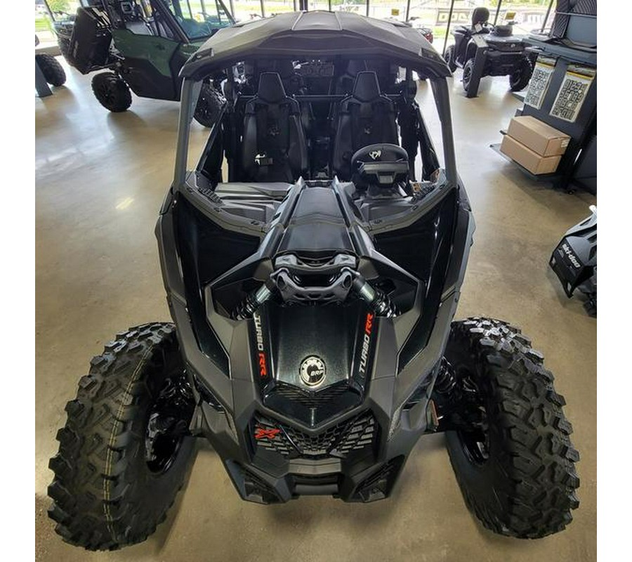 2025 Can-Am® Maverick X3 Max X RS Turbo RR With Smart-Shox Triple Black
