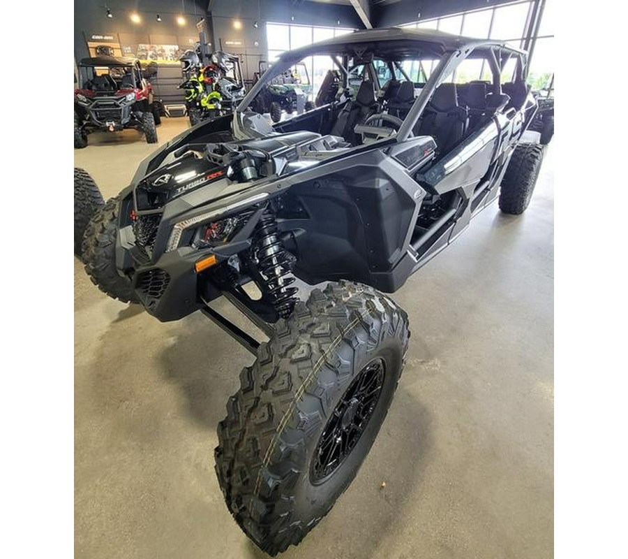 2025 Can-Am® Maverick X3 Max X RS Turbo RR With Smart-Shox Triple Black