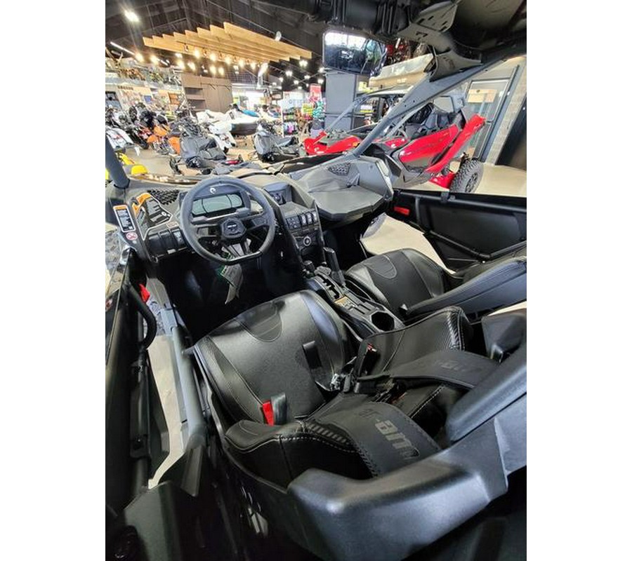 2025 Can-Am® Maverick X3 Max X RS Turbo RR With Smart-Shox Triple Black