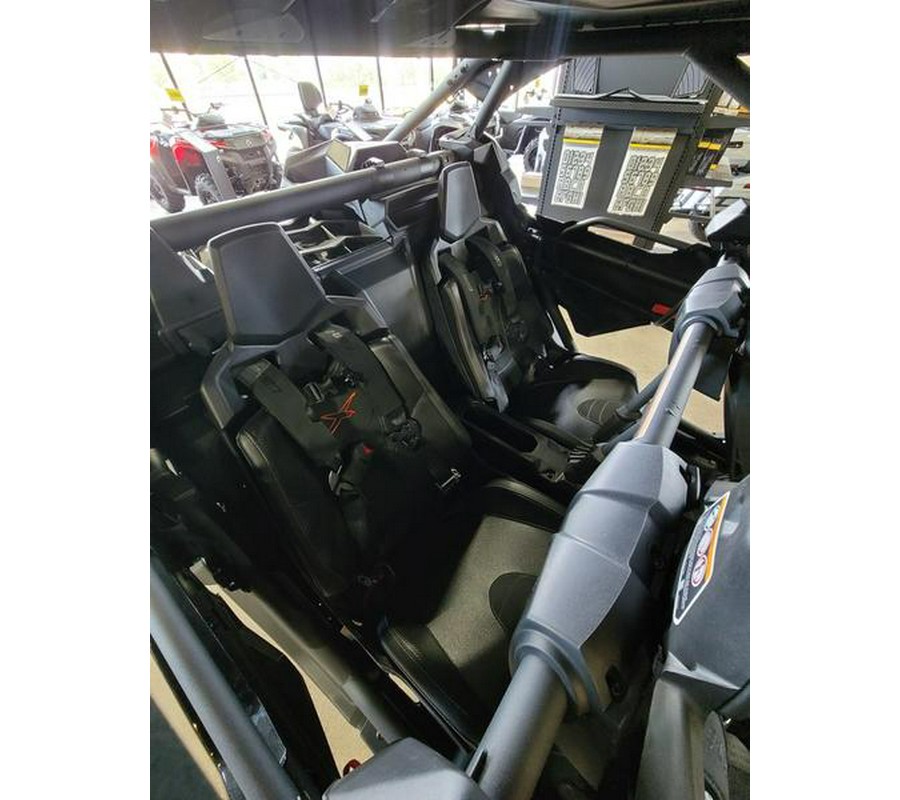 2025 Can-Am® Maverick X3 Max X RS Turbo RR With Smart-Shox Triple Black