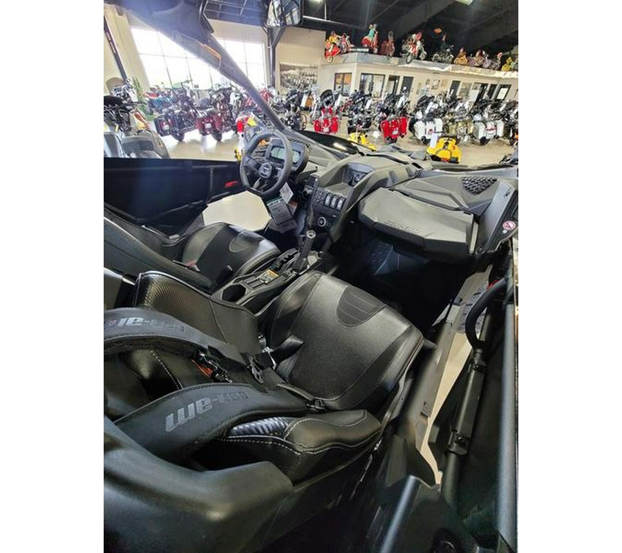 2025 Can-Am® Maverick X3 Max X RS Turbo RR With Smart-Shox Triple Black