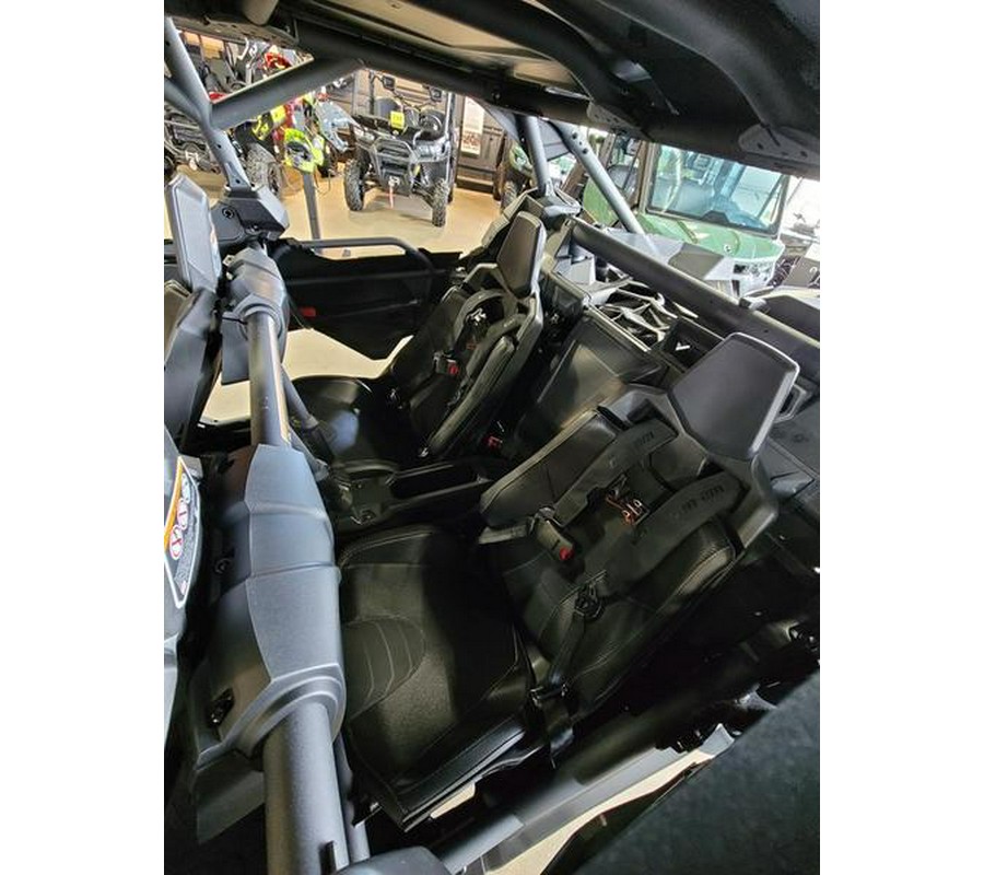 2025 Can-Am® Maverick X3 Max X RS Turbo RR With Smart-Shox Triple Black