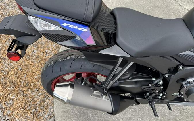 2026 Suzuki GSX-R750