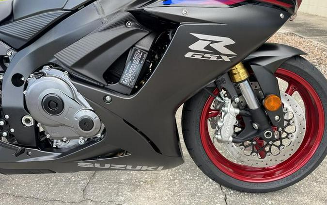 2026 Suzuki GSX-R750