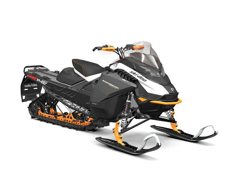 2026 Ski-Doo Backcountry™ Adrenaline® 850 E-TEC PowderMax 2.0_Grey