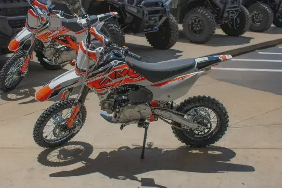 New 2025 KAYO TD110EFI