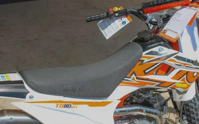 2025 KAYO TD110EFI