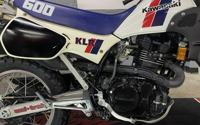1984 Kawasaki KLR 600