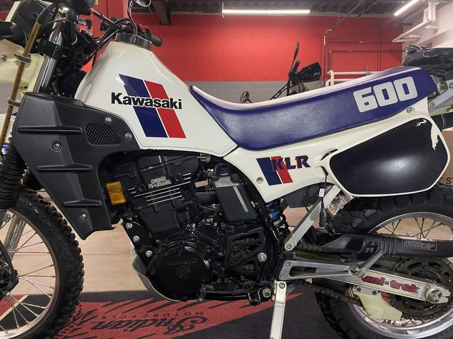 1984 Kawasaki KLR 600