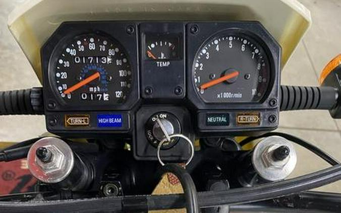 1984 Kawasaki KLR 600