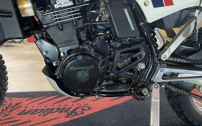 1984 Kawasaki KLR 600