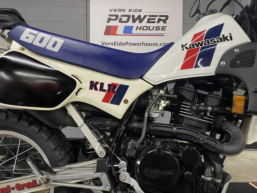 1984 Kawasaki KLR 600