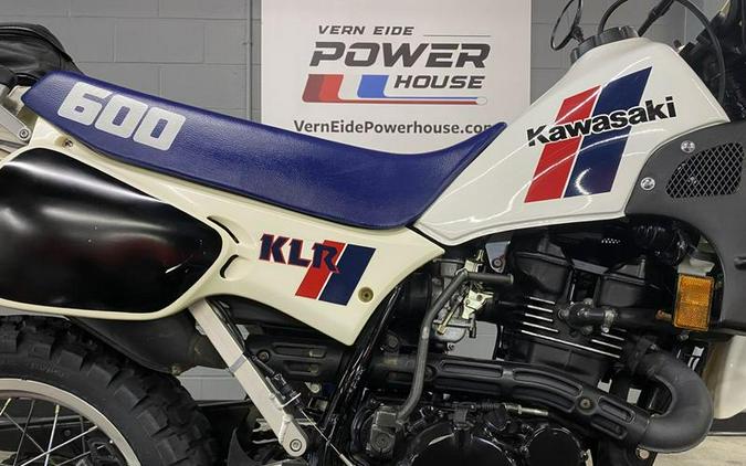 1984 Kawasaki KLR 600