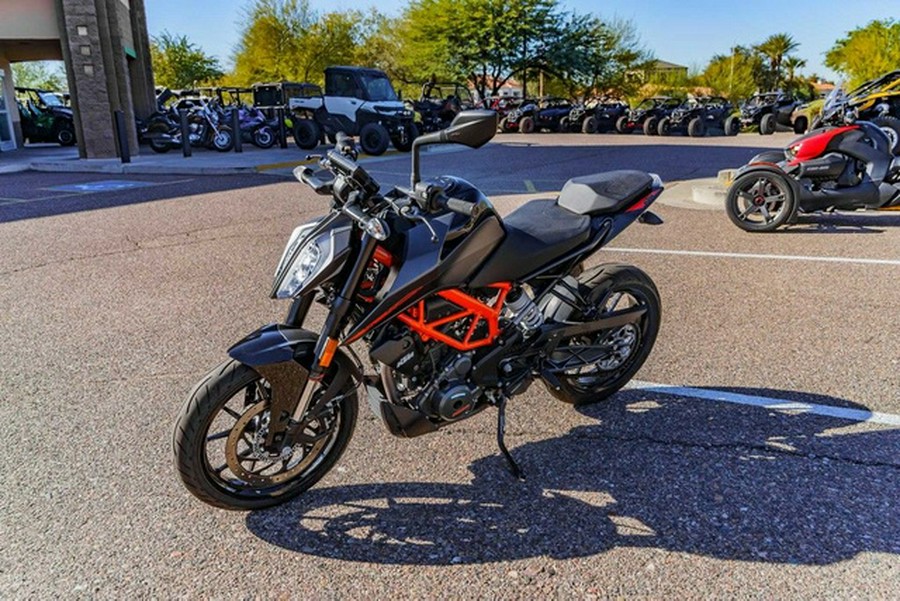 2023 KTM 390 Duke