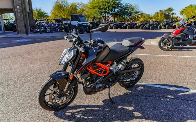 2023 KTM 390 Duke
