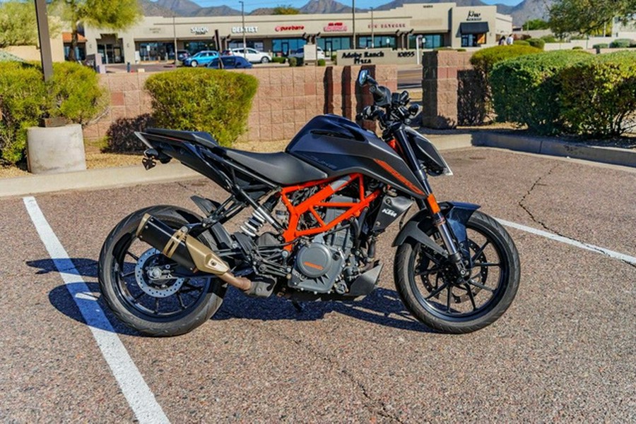 2023 KTM 390 Duke