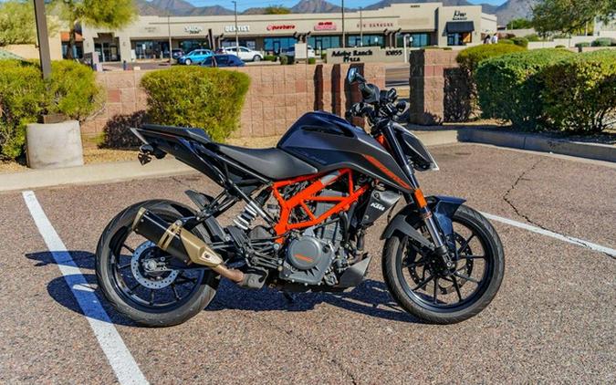 2023 KTM 390 Duke