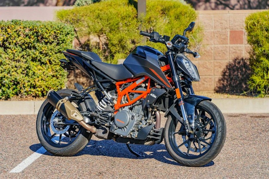 2023 KTM 390 Duke