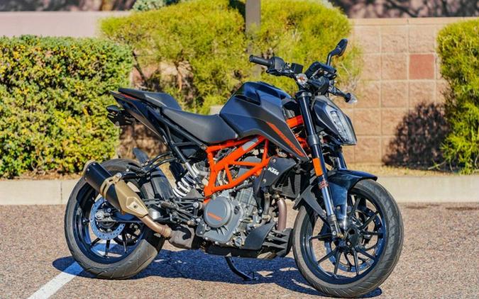 2023 KTM 390 Duke