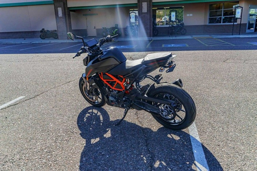 2023 KTM 390 Duke