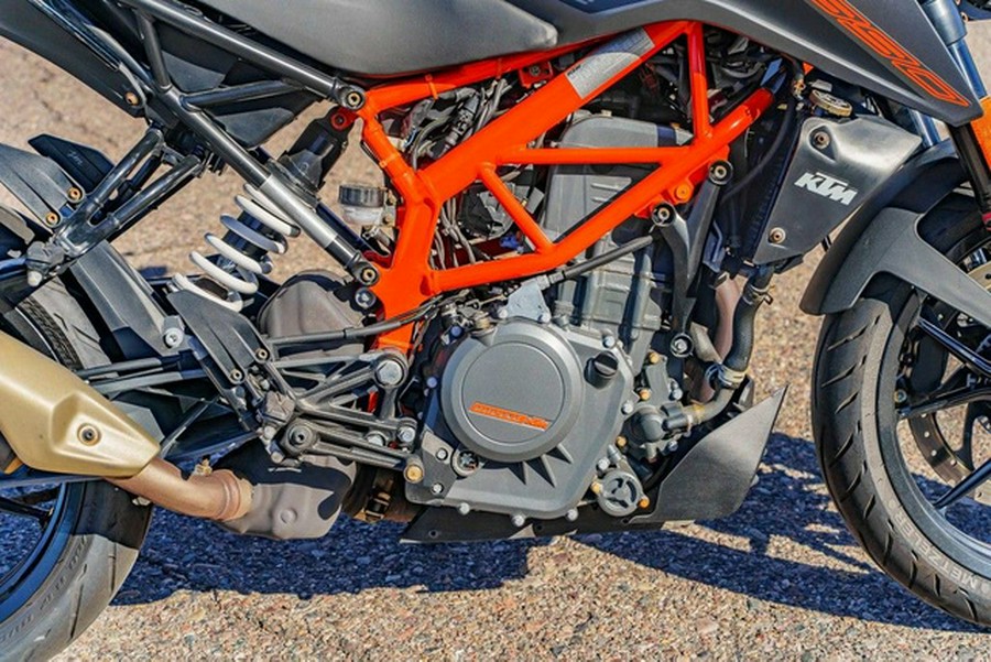 2023 KTM 390 Duke