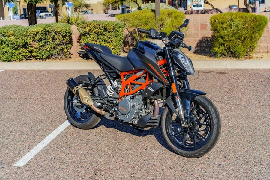 2023 KTM 390 Duke