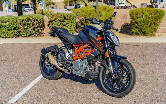 2023 KTM 390 Duke